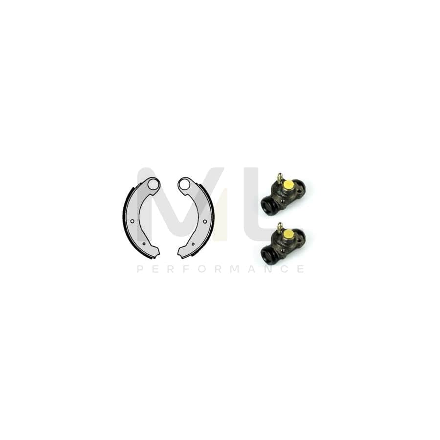 BREMBO STANDARD KIT H 61 004 Brake Shoe Set Ø: 180mm