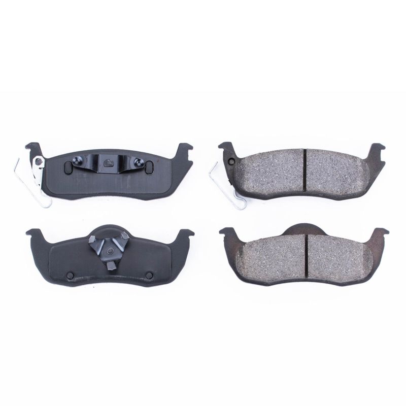 PowerStop Power Stop 06-10 Jeep Commander Rear Z16 Evolution Ceramic Brake Pads