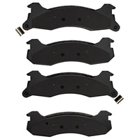 DFC 82-90 Mercury Capri Rear 4000 Hybridynamic Brake Pads