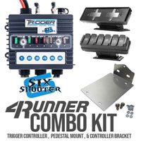 ORACLE Lighting Oracle Trigger 6 Shooter Toyota 4Runner Lexus Gx 470 & Fj Cruiser Combo Kit
