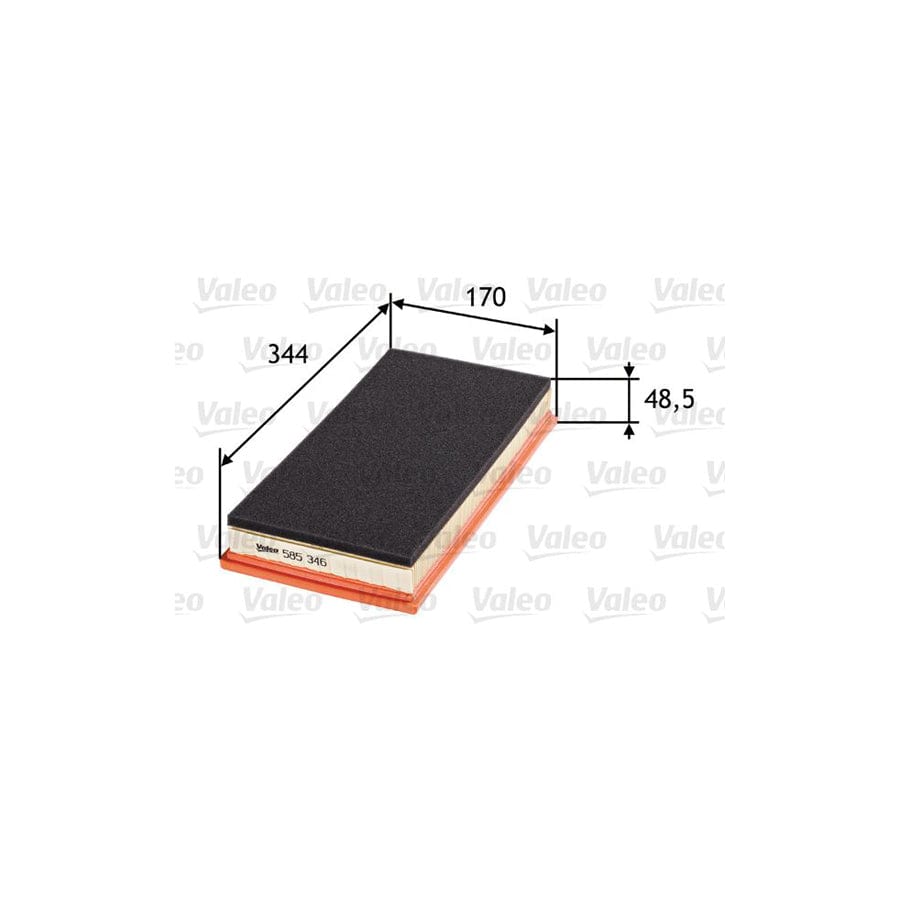 Valeo 585346 Air Filter