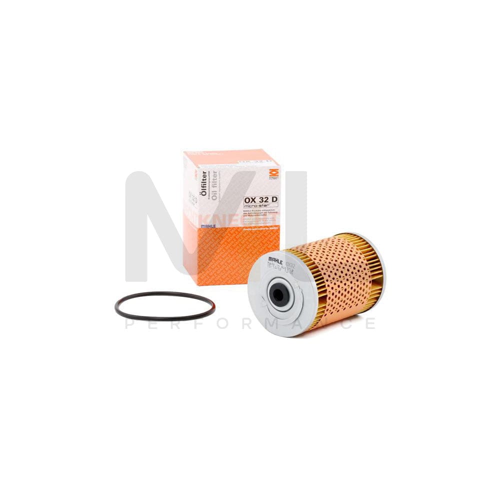 MAHLE ORIGINAL OX 32D Oil Filter Filter Insert | Performance Parts DirectCar Parts