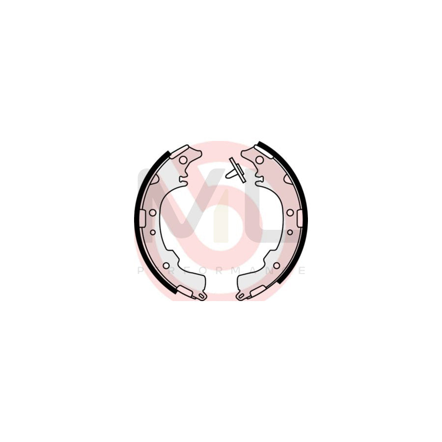 BREMBO S 83 540 Brake Shoe Set
