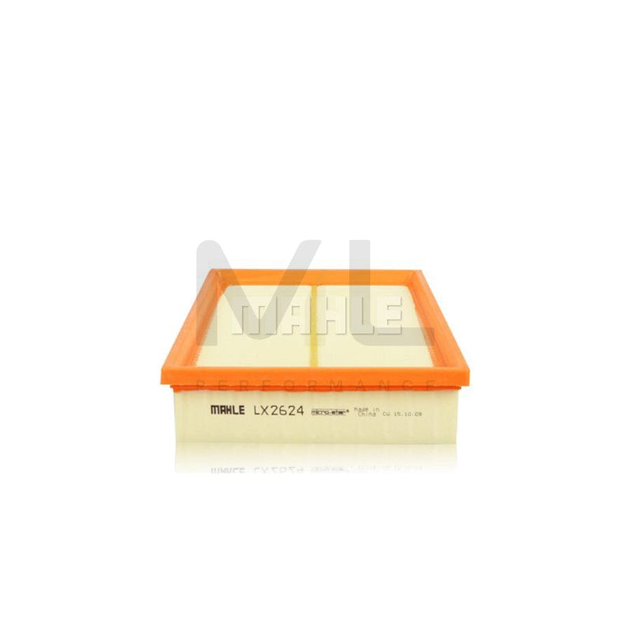 MAHLE ORIGINAL LX 2624 Air Filter Filter Insert | Performance Parts DirectCar Parts