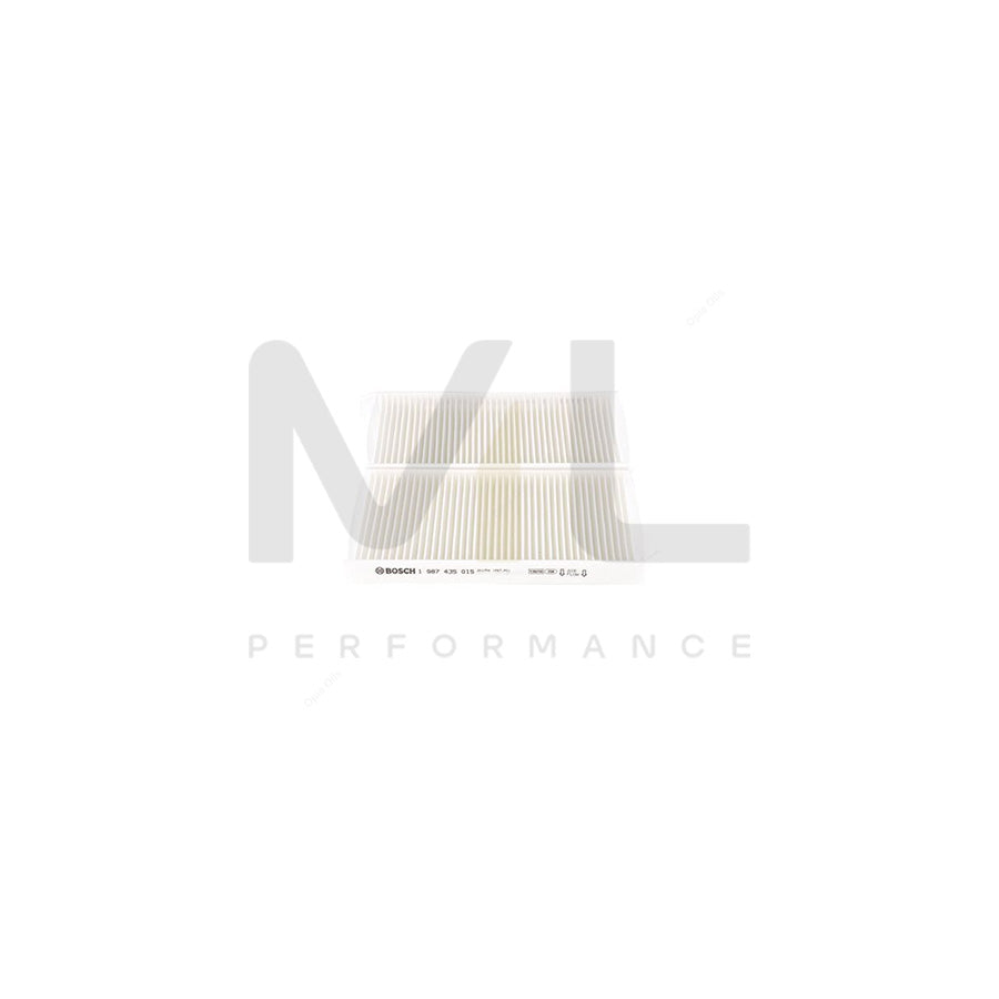 BOSCH Cabin Filter 1987435015 [ M 5015 ] | ML Car Parts UK | Performance Parts Direct