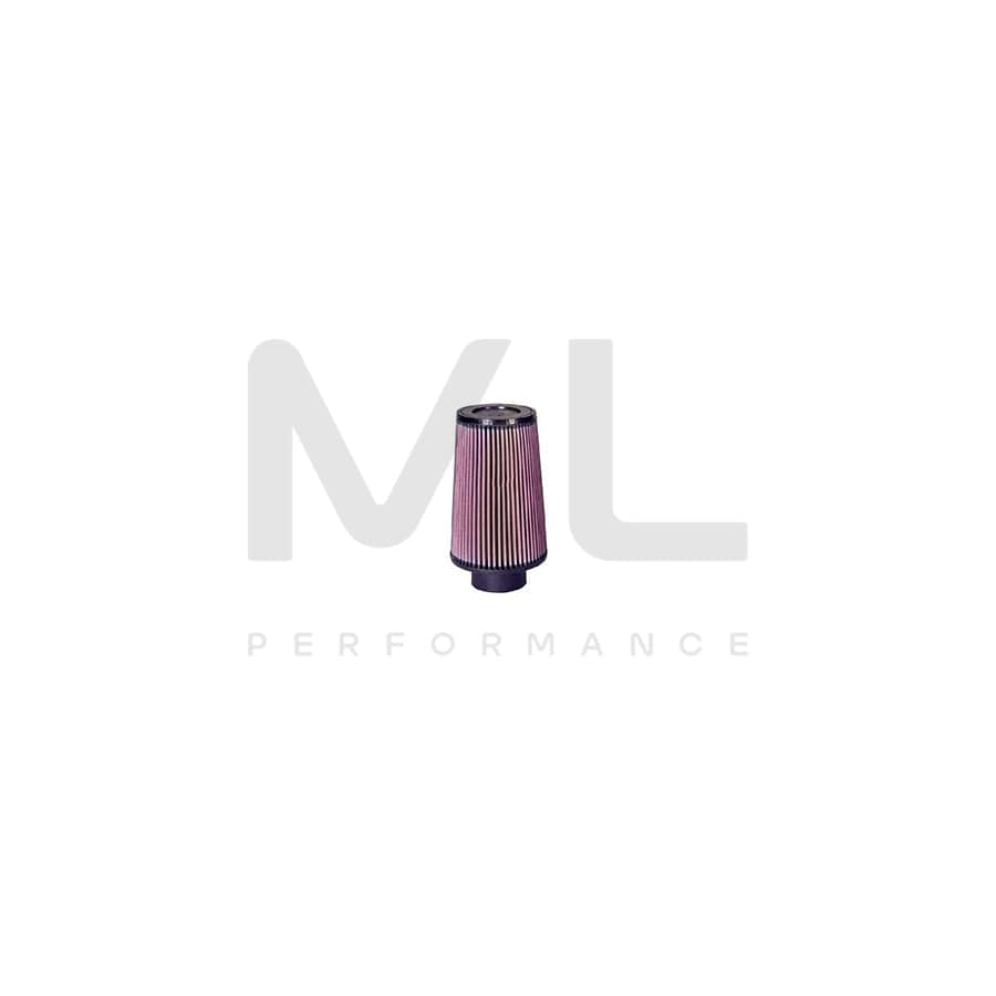 K&N RU-5122 Universal Clamp-On Air Filter | ML Car Parts UK | Performance Parts Direct