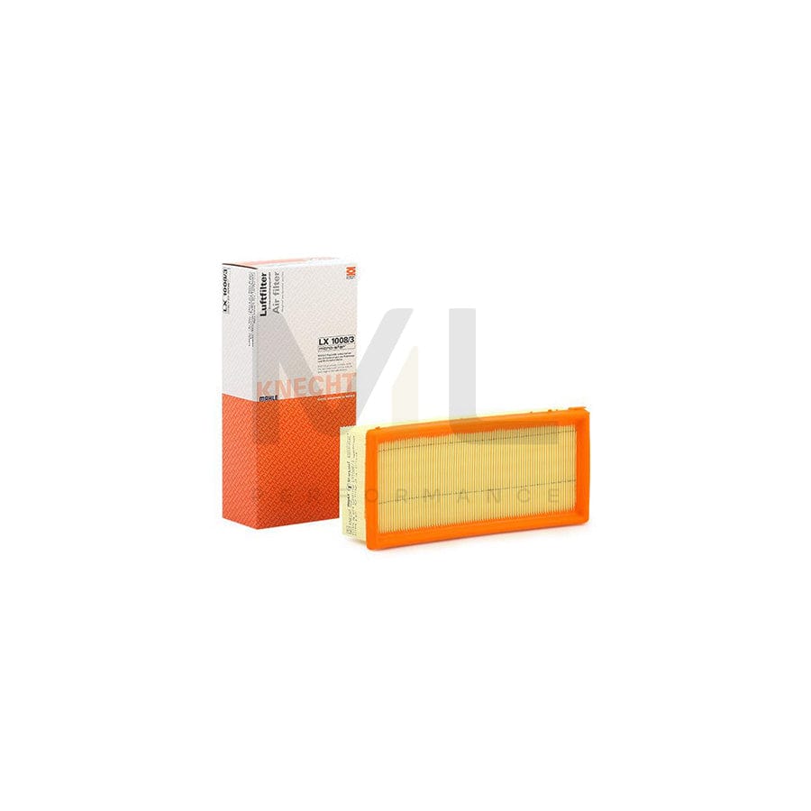 MAHLE ORIGINAL LX 1008/3 Air Filter Filter Insert | Performance Parts DirectCar Parts
