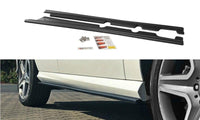 Maxton Design Mercedes Benz GLE-Class W166 AMG-Line Side Skirts Diffusers