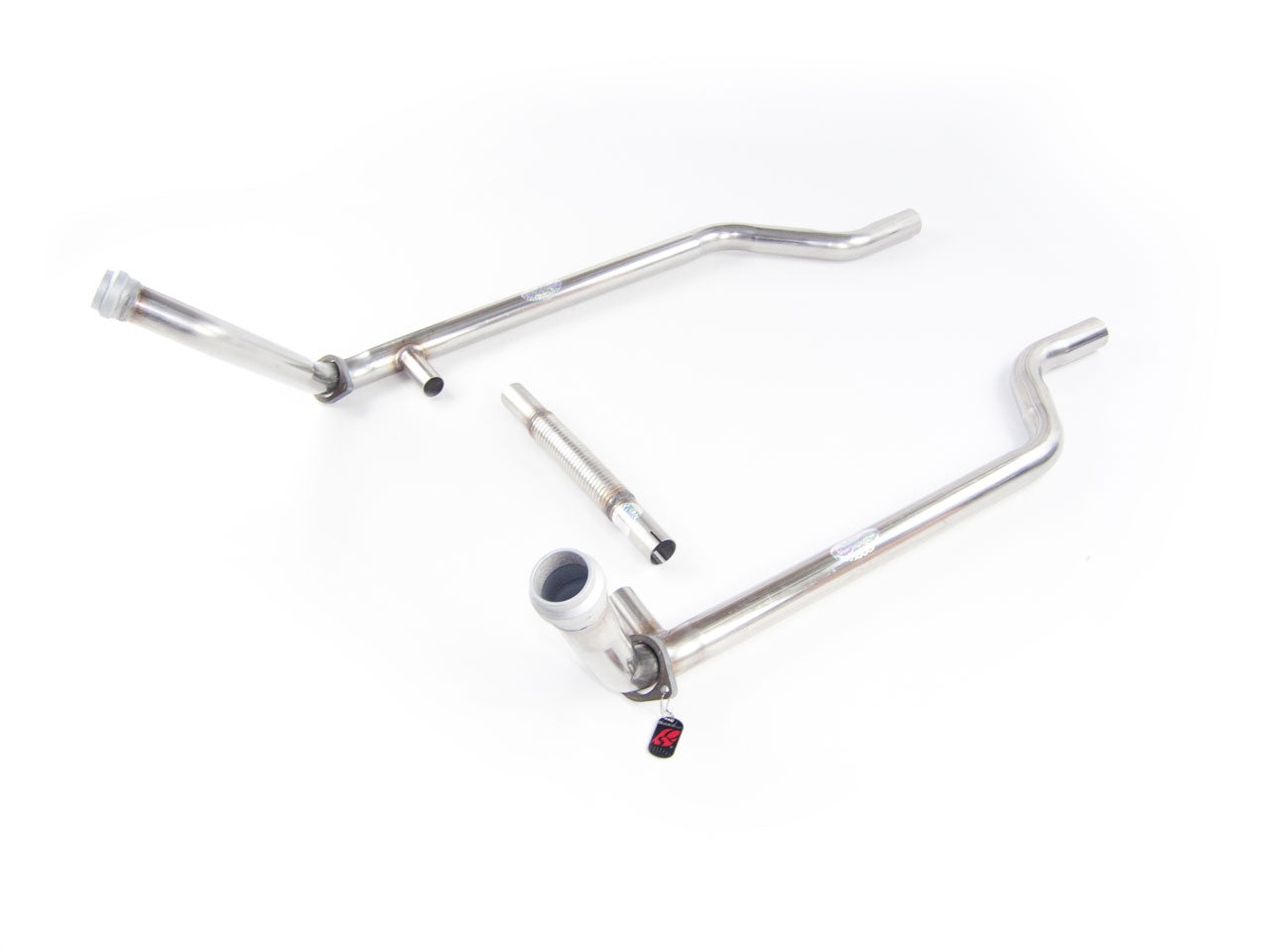 QuickSilver MZ043 Mercedes 450 SL, SLC (W107) Stainless Steel Front Pipes RHD