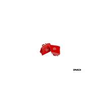 IND BMW F80 F82 F83 F87 Red M1 & M2 Steering Wheel Button Set (M2 Competition, M3 & M4)