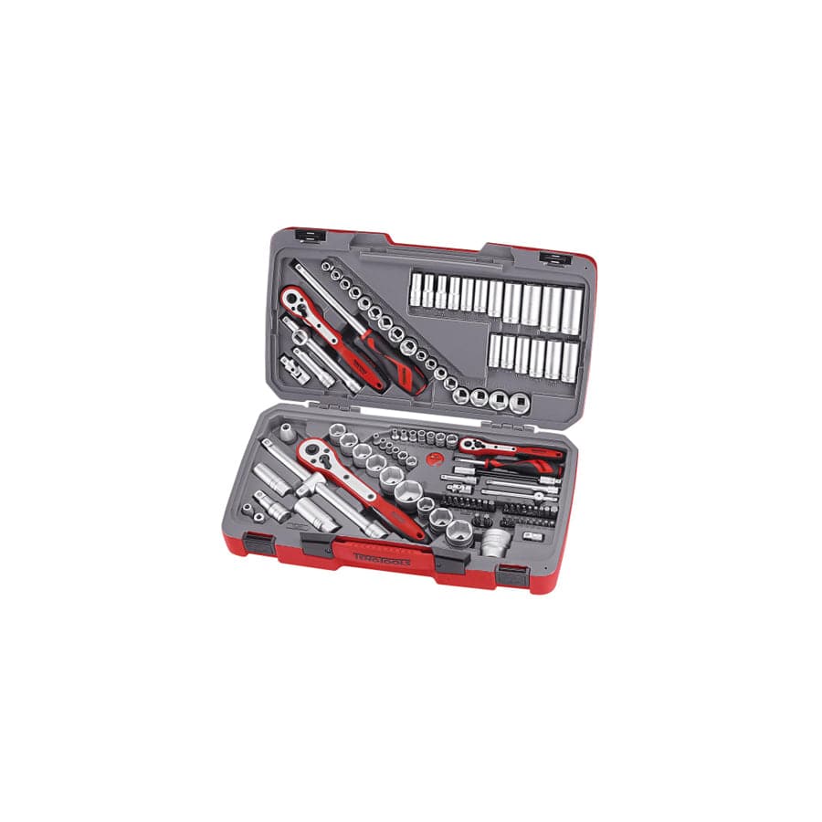 Teng TENTM111 TM111 Tool Set of 111 Metric & AF 1/4in 3/8in & 1/2in Drive |