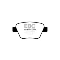 EBC PD40K162 Audi Seat Skoda VW Ultimax Pad & Plain Disc Kit - ATE Caliper