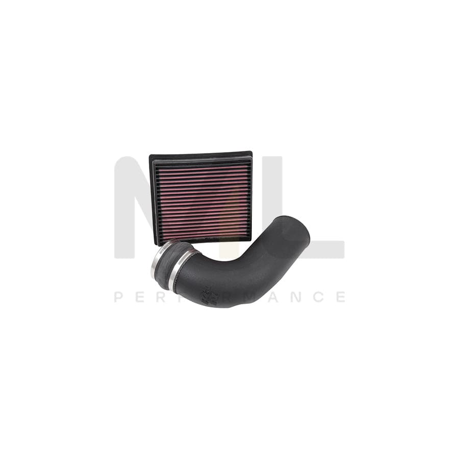 K&N 63-1568 Performance Air Intake System | ML Car Parts UK | Performance Parts Direct