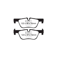 EBC PD40K2334 Brake Pad & Disc Kit