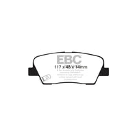 EBC PD40K2623 Brake Pad & Disc Kit