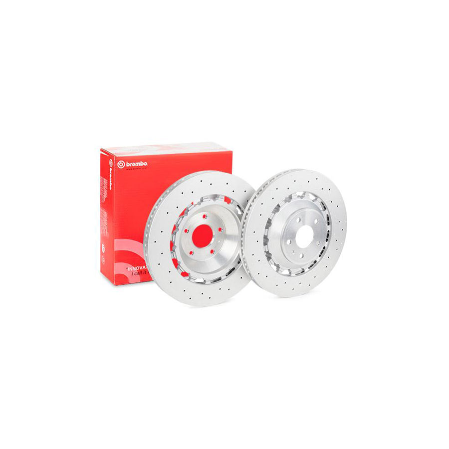 BREMBO 09 D174 33 Brake Disc for AUDI A3 Internally Vented Coated High carbon