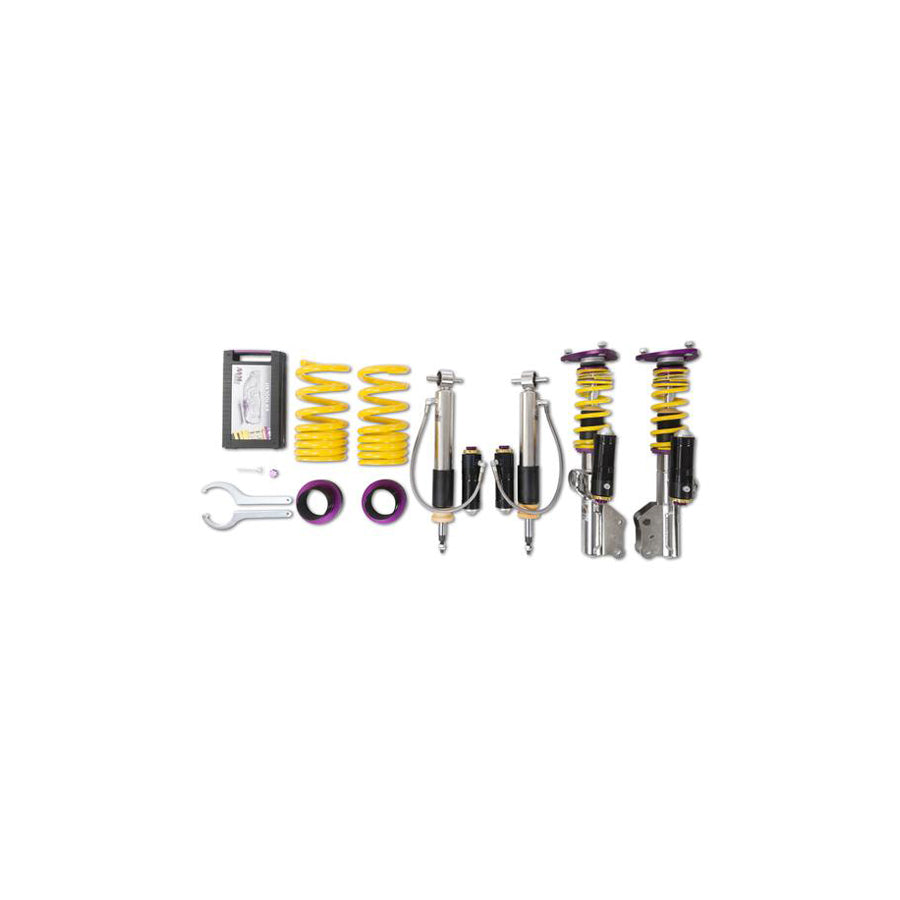 KW 39720225 BMW E46 Clubsport 3-Way Coilover Kit (Inc. M3)