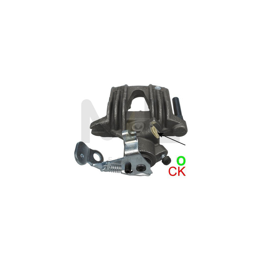 TEXTAR 38129100 Brake Caliper for OPEL ASTRA without holder | Performance Parts Direct Car Parts
