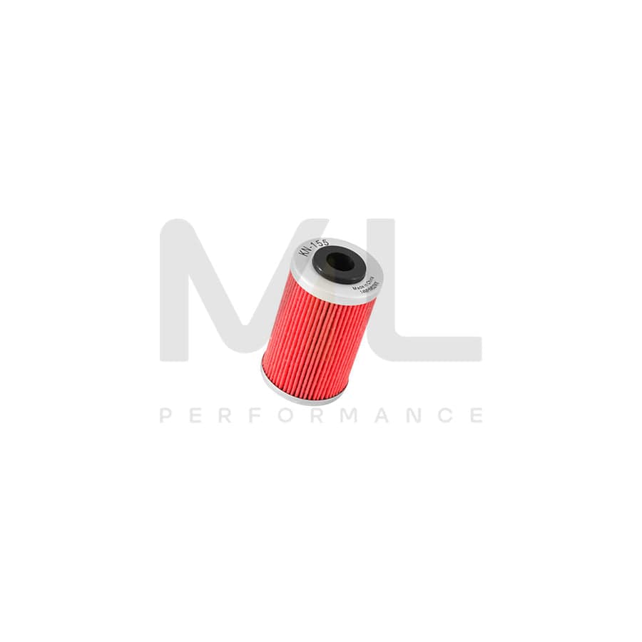 K&N KN-155 Oil Filter | ML Car Parts UK | Performance Parts Direct