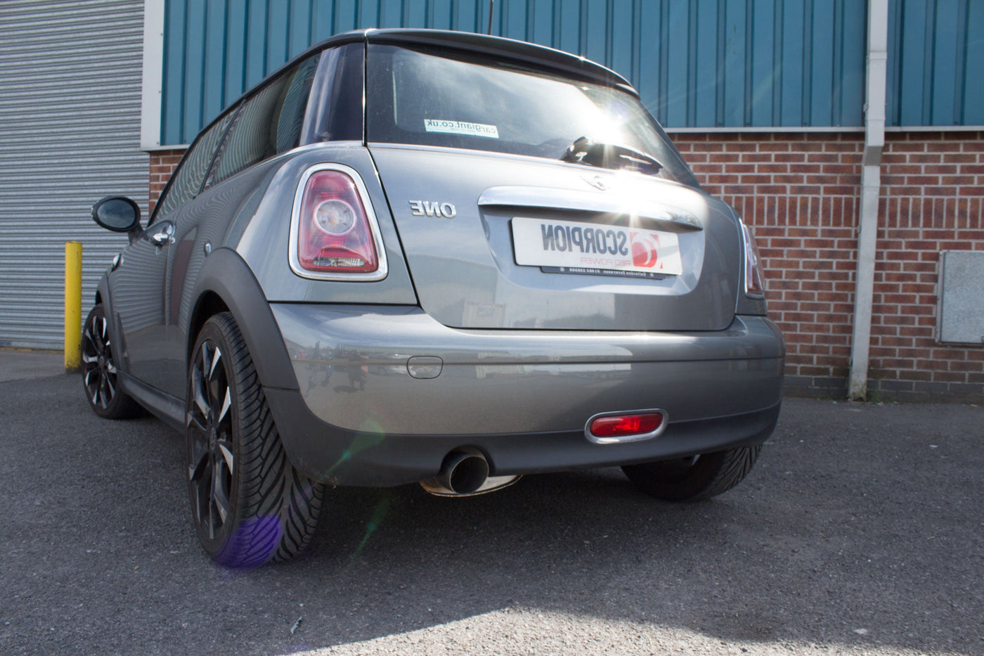 Scorpion SMN006 Mini One/Cooper R56 Resonated Cat-Back Exhaust System