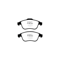 EBC PD04KF1224 Renault Bluestuff Front Brake Pad & Plain Disc Kit - ATE Caliper (Inc. Clio Mk4 & Megane Estate Mk3)