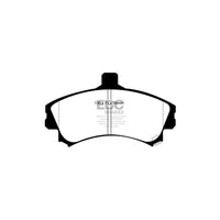 EBC PD06KF438 Mitsubishi Carisma Greenstuff Front Brake Pad & USR Disc Kit - Girling/TRW Caliper