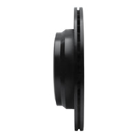 R1 Concepts R1 06-20 BMW 325XI Rear Right Drilled & Slotted Black Brake Rotor