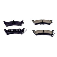 PowerStop Power Stop 94-98 Jeep Grand Cherokee Rear Z16 Evolution Ceramic Brake Pads