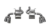 CORSA Performance Corsa 2017-2024 Chevrolet Camaro SS 6.2L V8 2.75in Polished Xtreme Axle-Back Exhaust