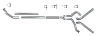 Diamond Eye Performance Diamond Eye KIT 4in Turbo Back MFLR RPLCMENT PIPE DUAL AL: 94-02 DODGE CUMMINS 5.9L