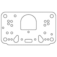 Cometic Gasket Cometic Holley Metering Block Gaskets .062in MP - 3 Circuit - 20 Pack
