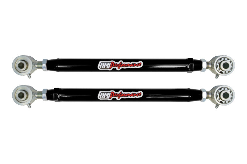UMI Performance 08-09 Pontiac G8 10-14 Camaro Toe Rods Adj Roto-Joint