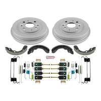 PowerStop Power Stop 93-96 Ford Escort Rear Autospecialty Drum Kit