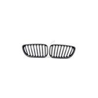 AUTOID BMW F22 F23 F87 Gloss Black Kidney Grilles (Inc. 218d, M235i, M240i & M2)