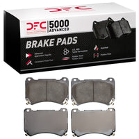 DFC 09-14 Hyundai Genesis Sedan Front 5000 Advanced Ceramic Brake Pads