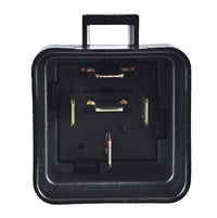 Hella 12V 20/40 Amp SPDT RES Relay with Weatherproof Bracket - Single