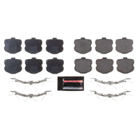 PowerStop Power Stop 06-13 Chevrolet Corvette Front Z23 Evolution Sport Brake Pads w/Hardware