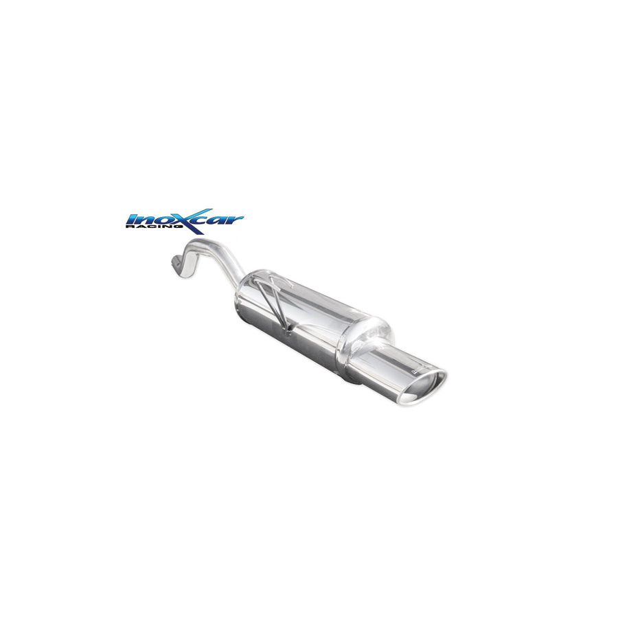 InoXcar FIPN.08.120 Fiat Punto (188) Stainless Steel Rear Exhaust |
