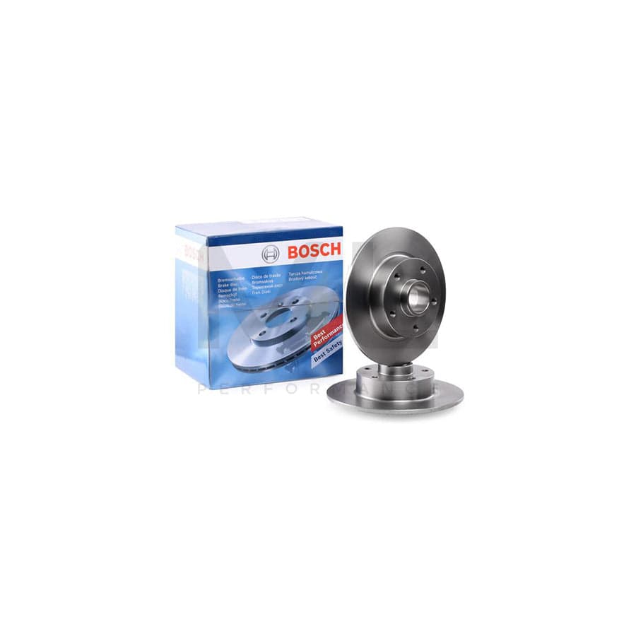 BOSCH 0 986 479 684 Brake Disc Solid, Oiled, without integrated magnetic sensor ring, without wheel bearing | Performance Parts Direct Car Parts