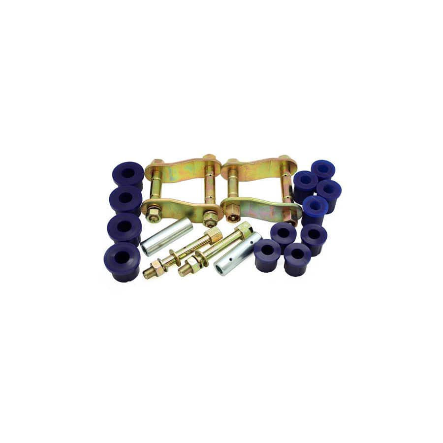 SuperPro KIT0145SK SuperPro Greasable Shackle and Bushing Kit