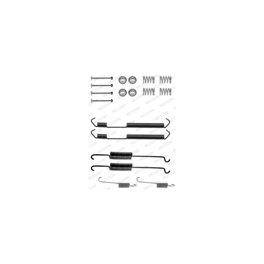 FERODO FBA151 Accessory Kit, Brake Shoes