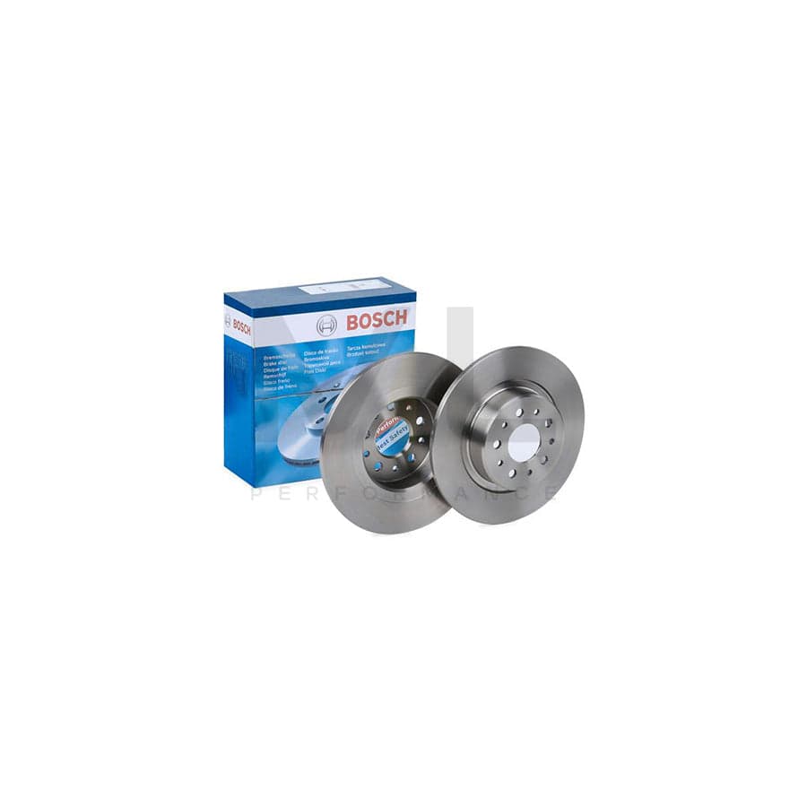 BOSCH 0 986 479 120 Brake Disc Solid, Oiled | Performance Parts Direct Car Parts