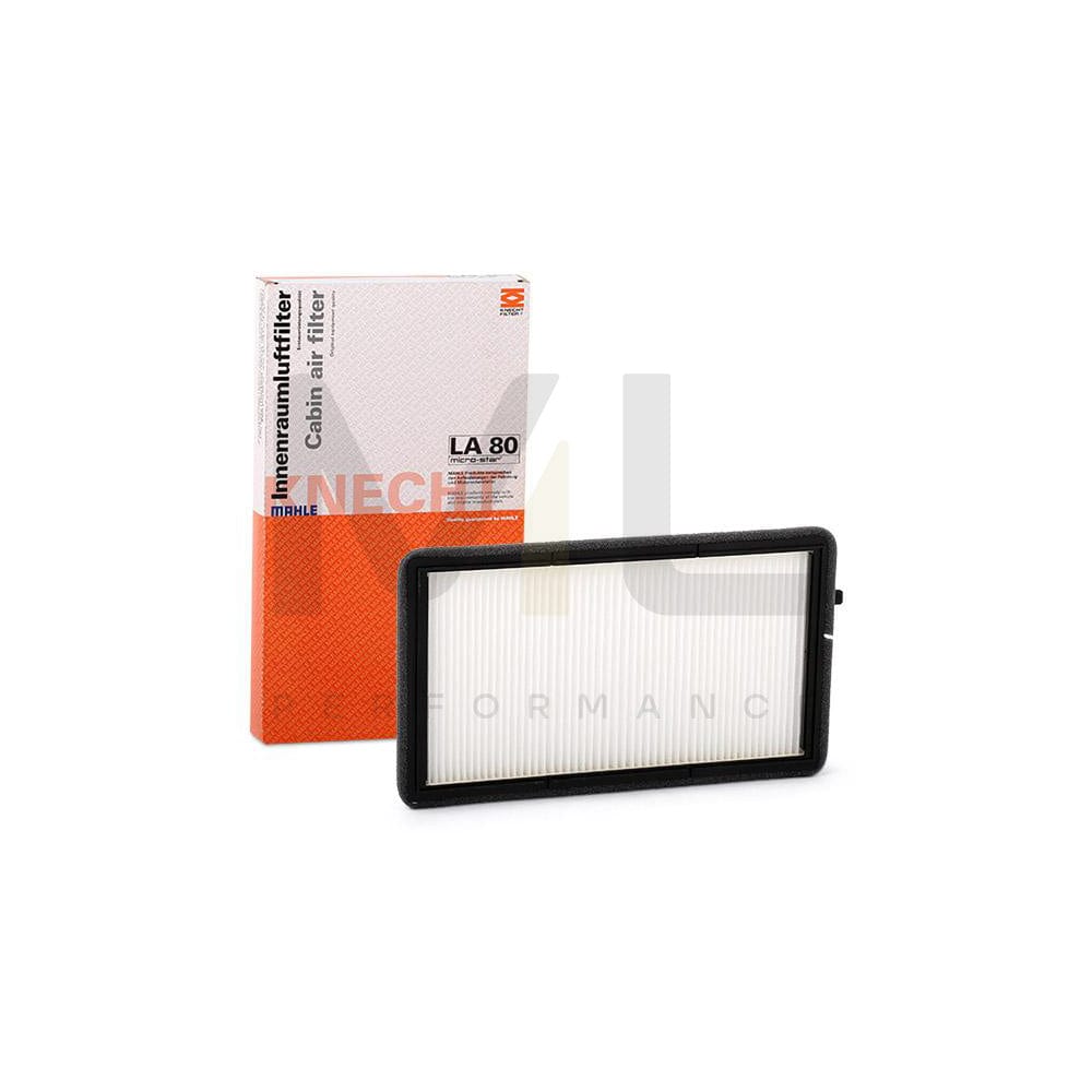 MAHLE ORIGINAL LA 80 Pollen filter Particulate Filter | Performance Parts DirectCar Parts