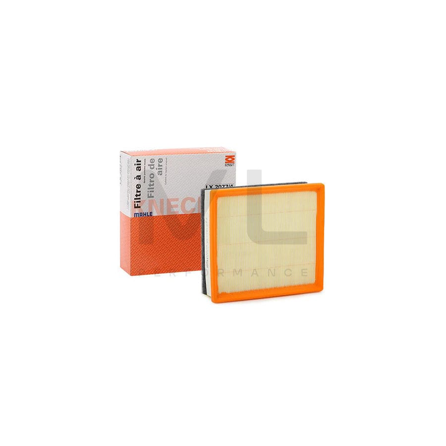 MAHLE ORIGINAL LX 2077/4 Air Filter Filter Insert | Performance Parts DirectCar Parts