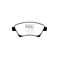 EBC PD40K1621 Renault Megane Ultimax Pad & Plain Disc Kit - Bosch Caliper