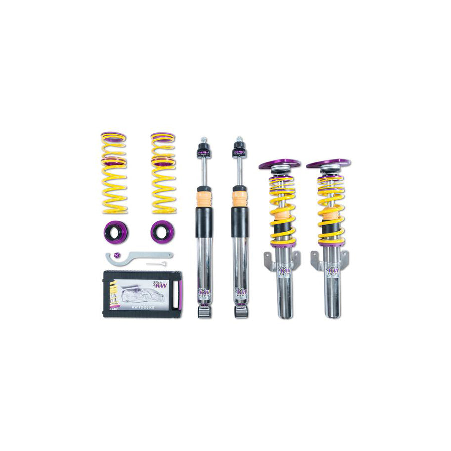 KW 35220825 BMW E46 Clubsport 2-Way Coilover Kit (Inc. M3)