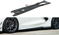 Maxton Design Chevrolet Corvette C8 Side Skirts Diffusers