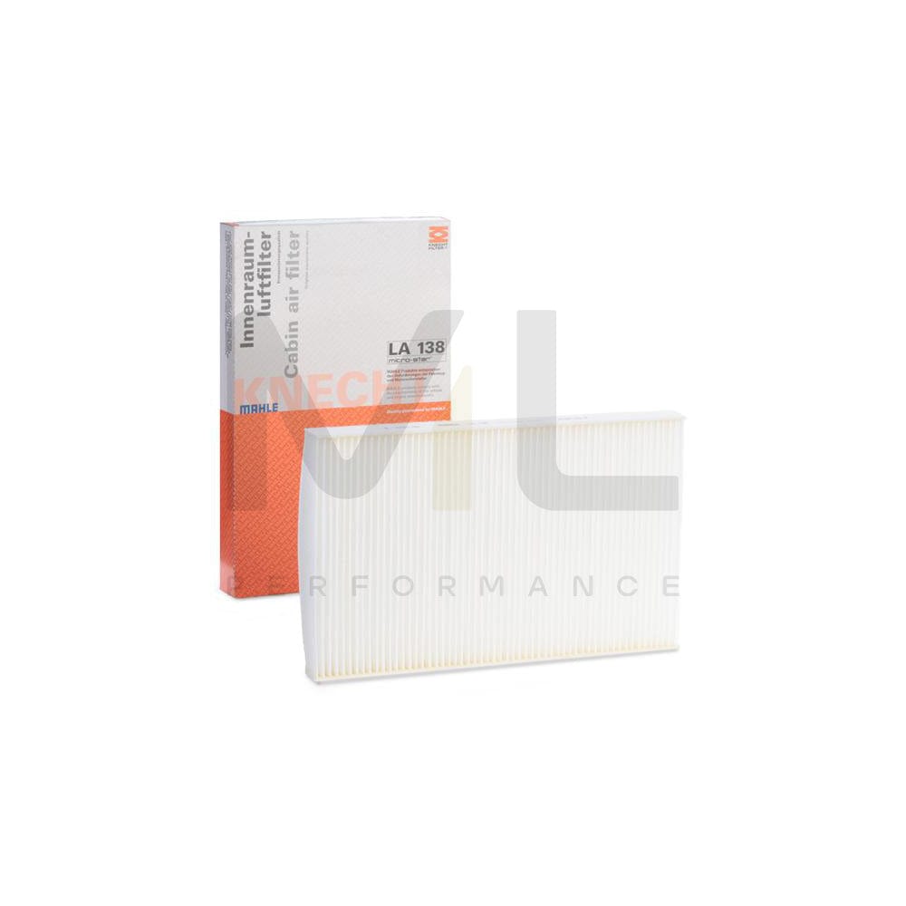 MAHLE ORIGINAL LA 138 Pollen filter Particulate Filter | Performance Parts DirectCar Parts