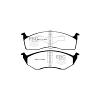 EBC PD01KF318 Chrysler Greenstuff Front Brake Pad & Plain Disc Kit  (Inc. Grand Voyager & Voyager)