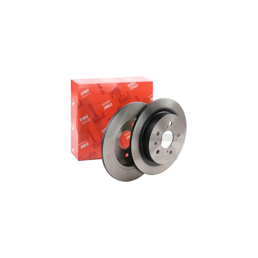 TRW DF6178 Brake Disc Solid, Painted | Performance Parts Direct Car Parts